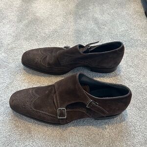 To Boot New York brand Brown Suede Men's Dress Shoes